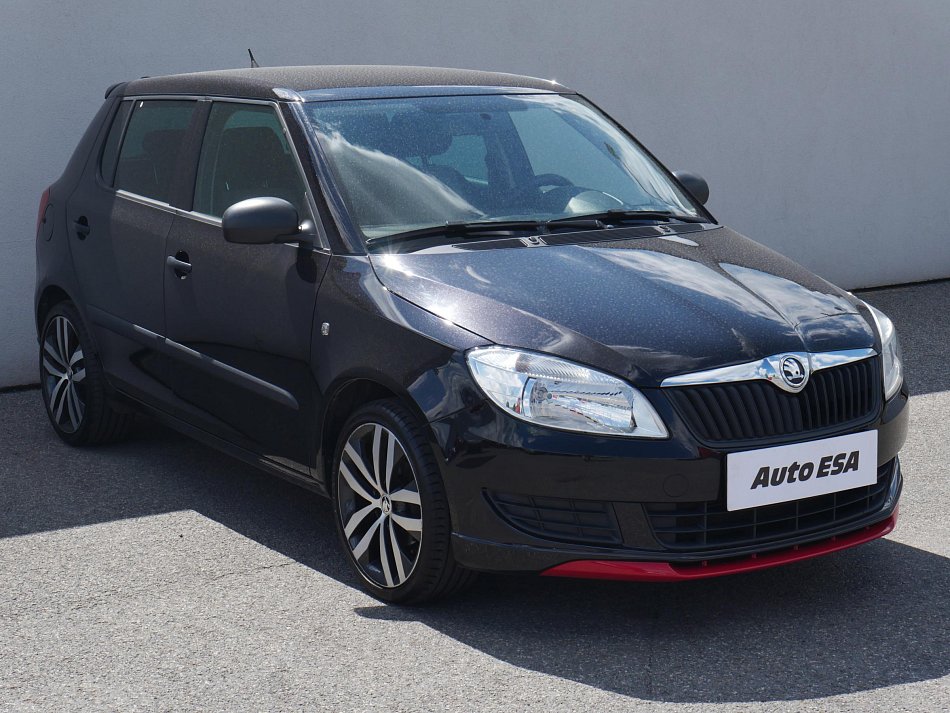 Škoda Fabia II 1.2 TSi 