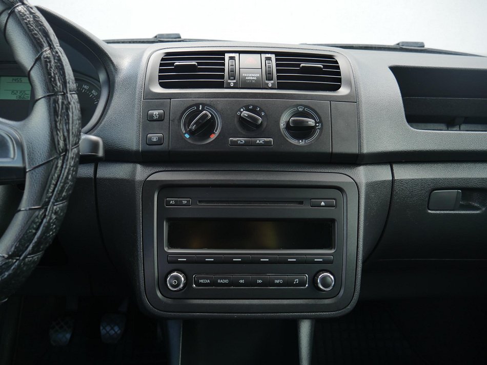 Škoda Fabia II 1.2 TSi 