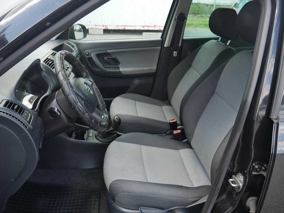 Škoda Fabia II 1.2 TSi 