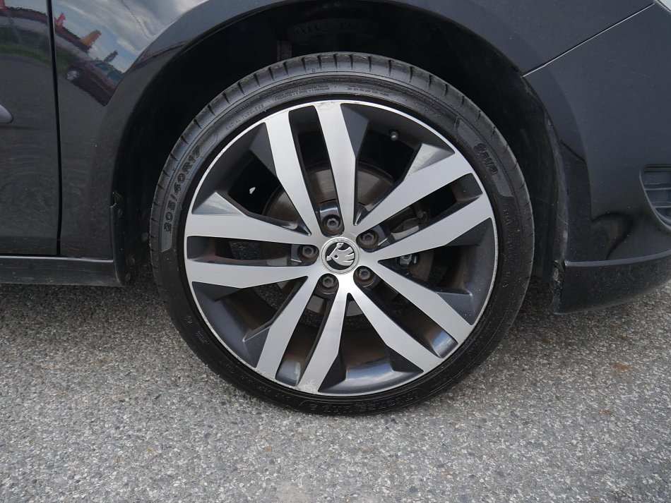 Škoda Fabia II 1.2 TSi 