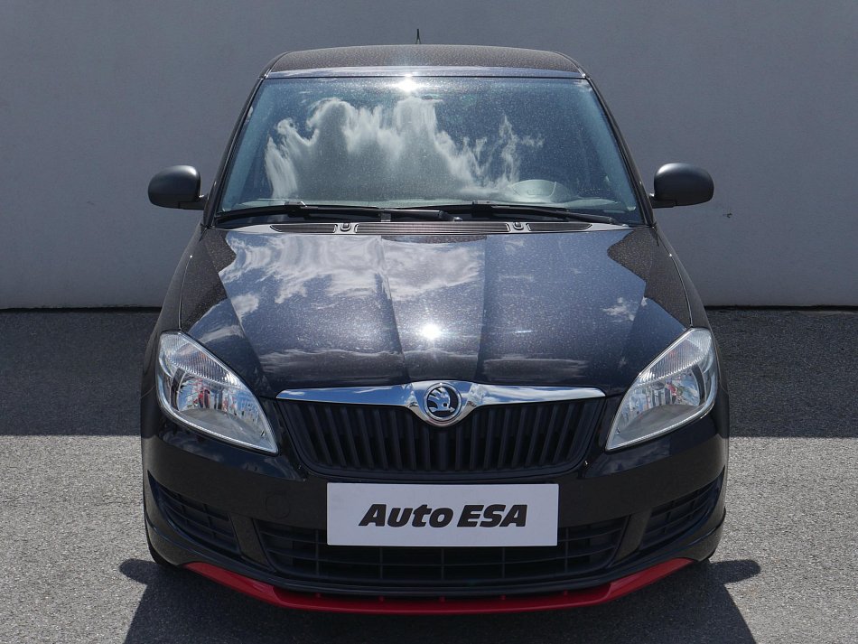 Škoda Fabia II 1.2 TSi 