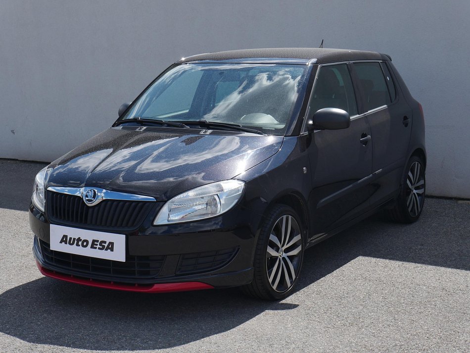 Škoda Fabia II 1.2 TSi 
