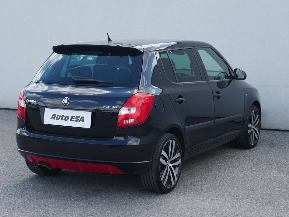 Škoda Fabia II 1.2 TSi 
