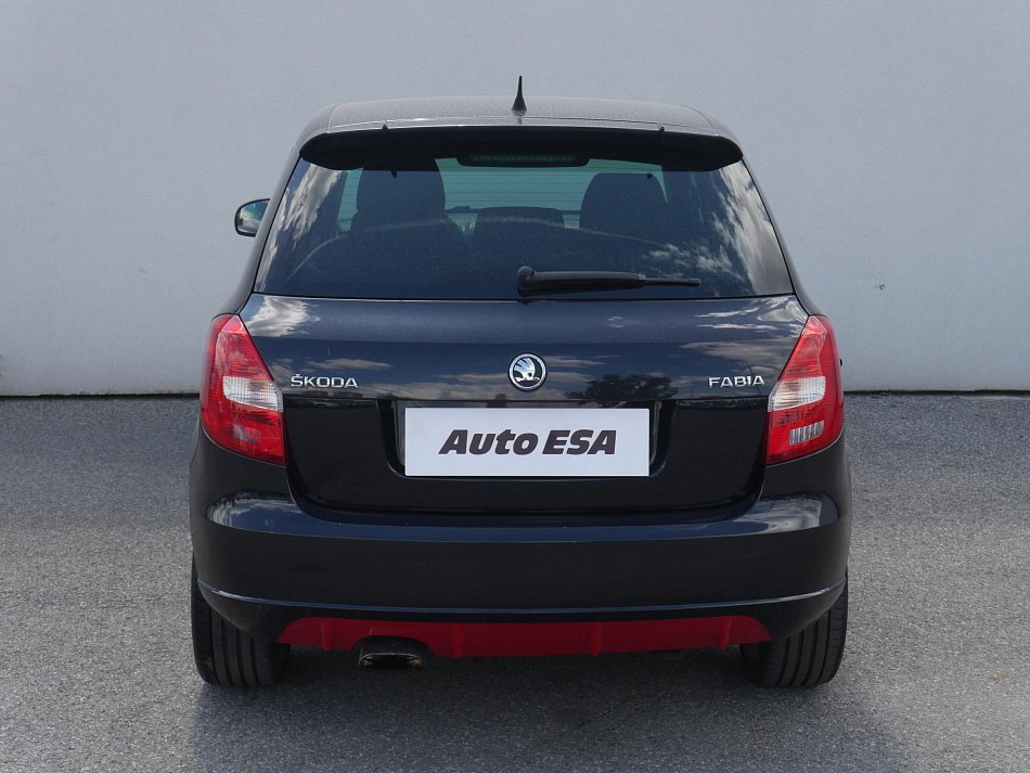 Škoda Fabia II 1.2 TSi 