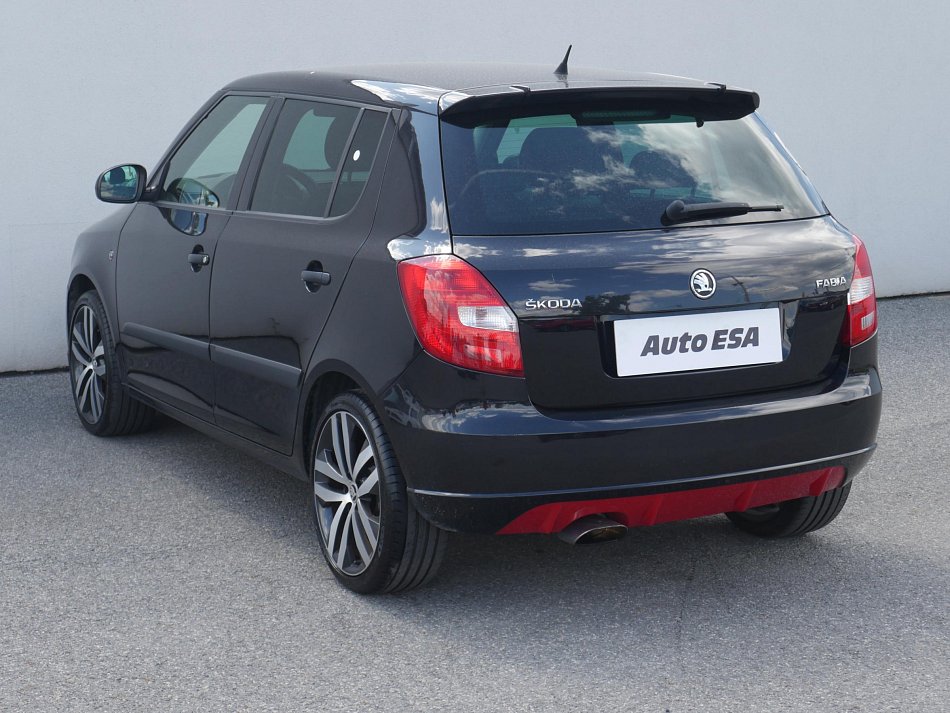 Škoda Fabia II 1.2 TSi 
