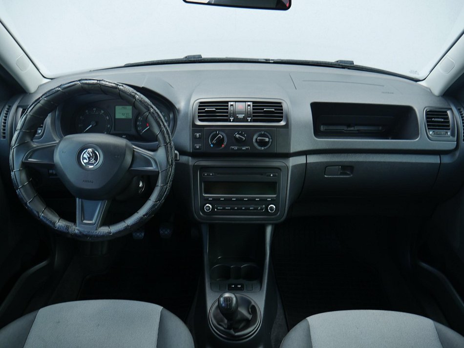 Škoda Fabia II 1.2 TSi 