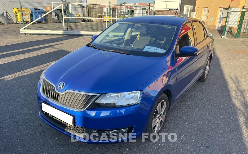 Škoda Rapid 1.0TSI 