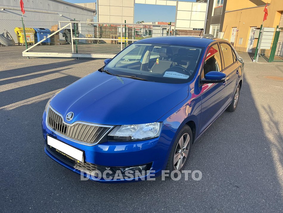 Škoda Rapid 1.0TSI 