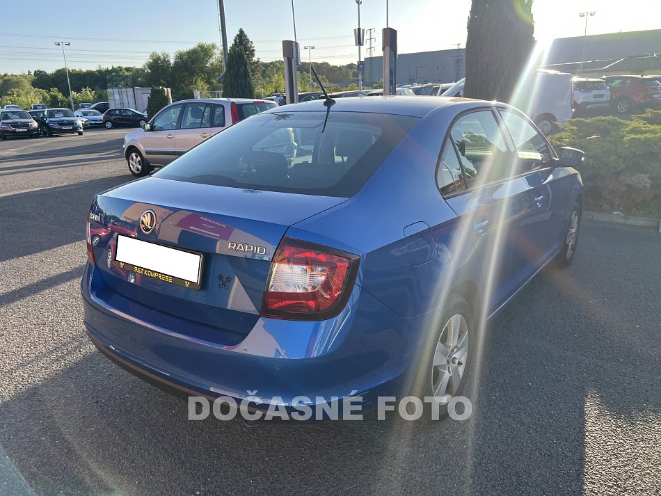 Škoda Rapid 1.0TSI 