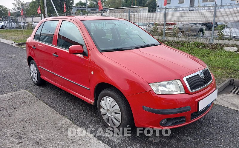 Škoda Fabia I 1.2i 