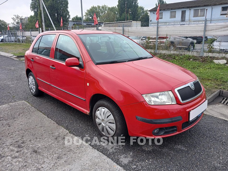 Škoda Fabia I 1.2i 