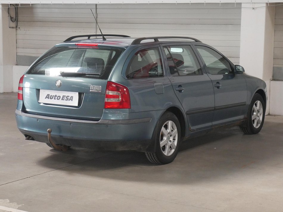 Škoda Octavia II 2.0 TDi 
