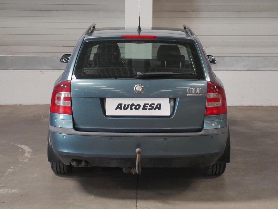 Škoda Octavia II 2.0 TDi 