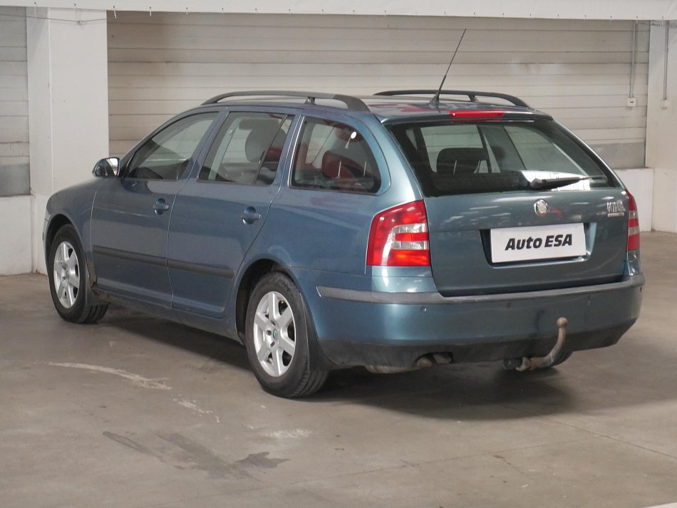 Škoda Octavia II 2.0 TDi 