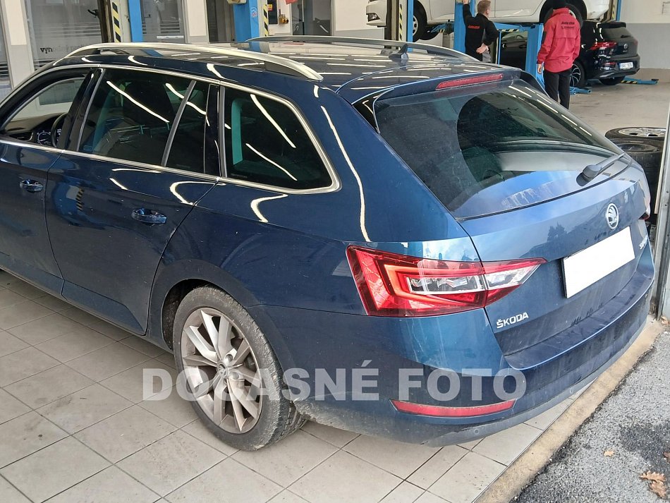 Škoda Superb III 2.0 