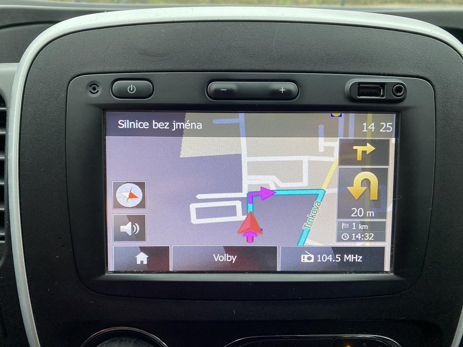 Opel Vivaro 1.6CDTi  L2 5míst