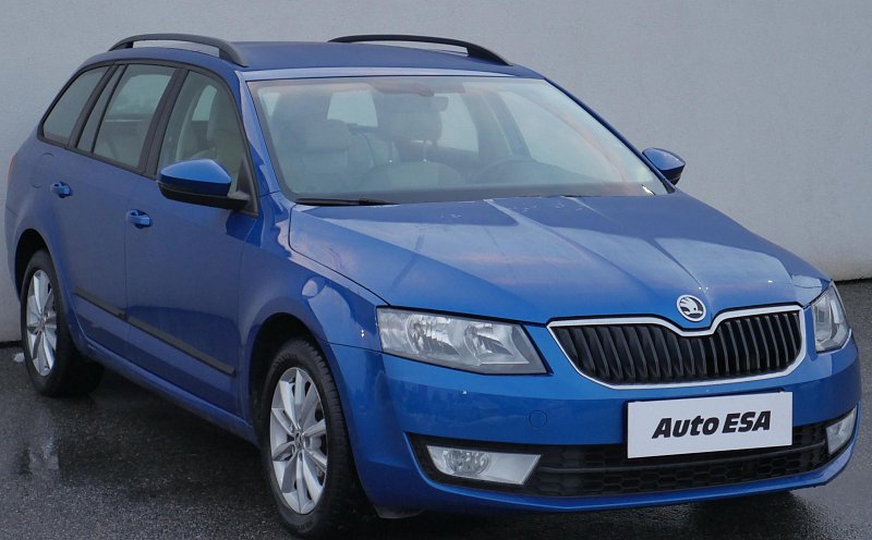 Škoda Octavia III 2.0 TDi 