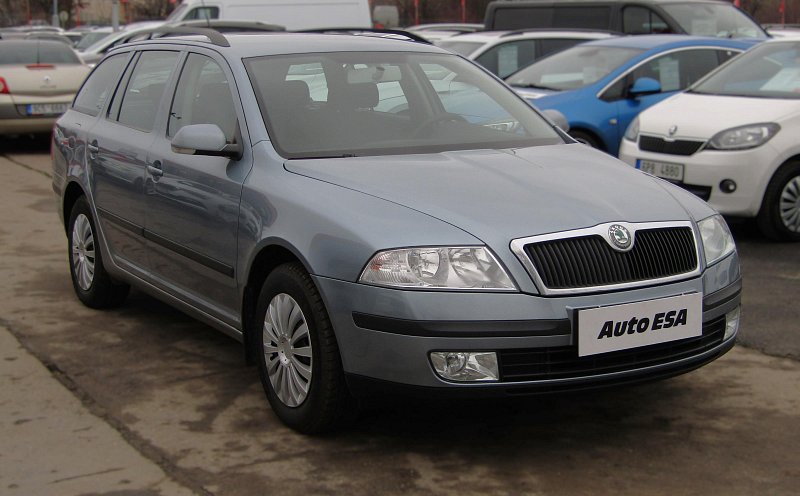 Škoda Octavia 1.6MPi Ambiente