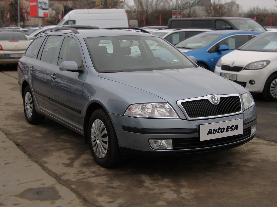 Škoda Octavia 1.6MPi Ambiente