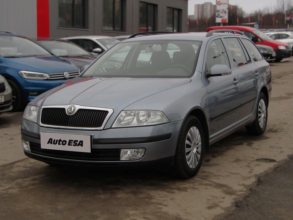 Škoda Octavia 1.6MPi Ambiente