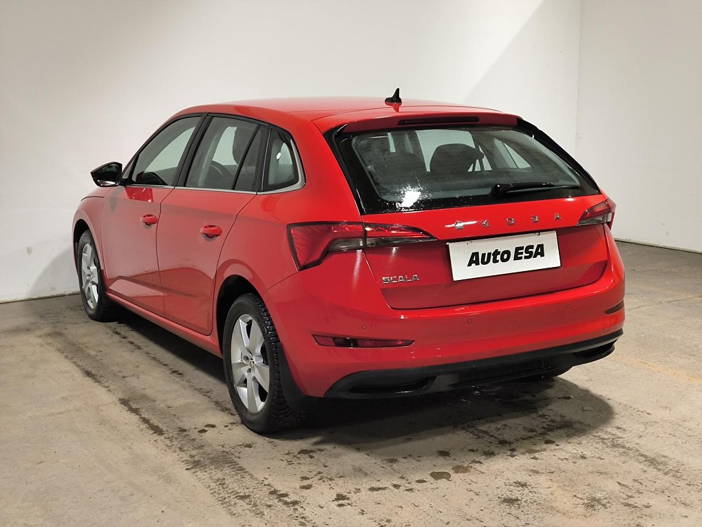 Škoda Scala 1.6 TDi Ambition