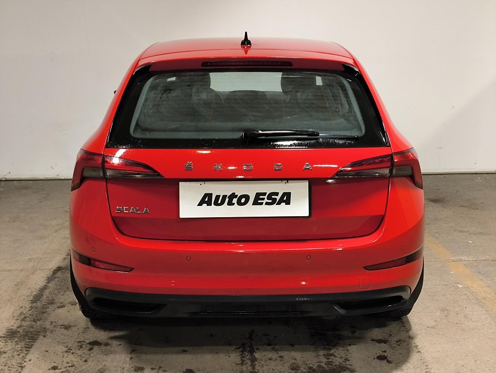 Škoda Scala 1.6 TDi Ambition