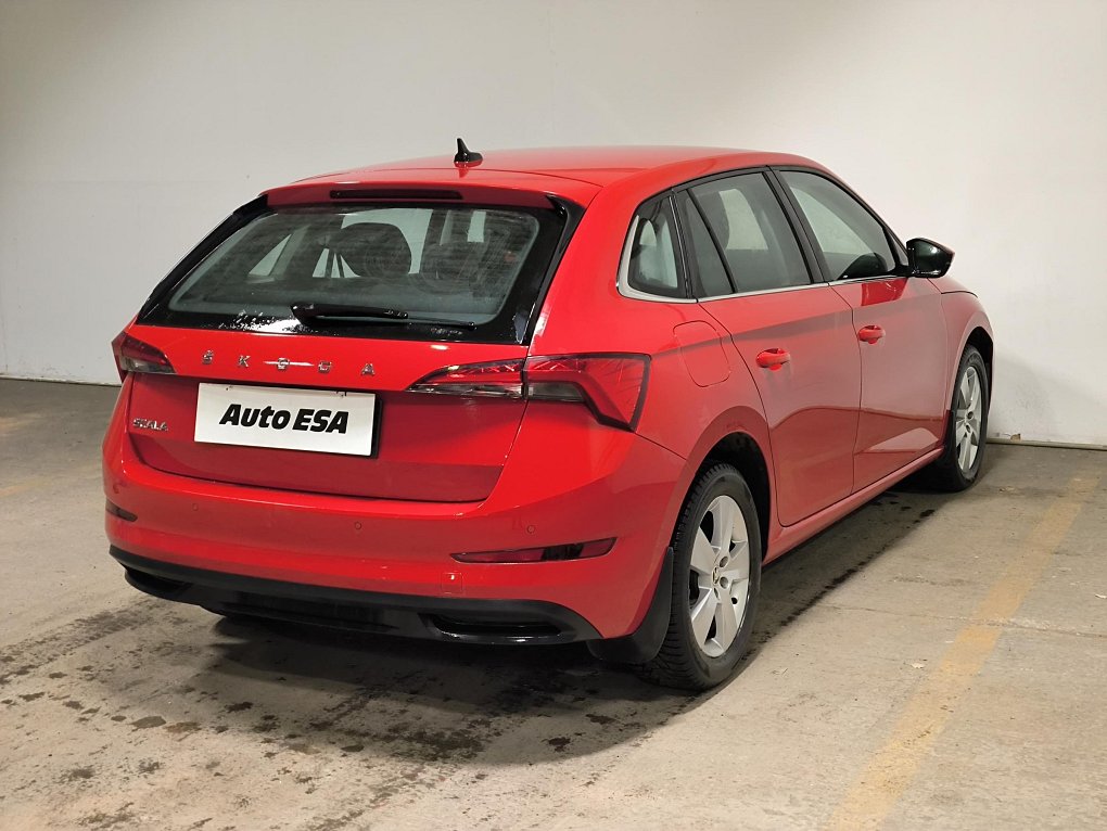 Škoda Scala 1.6 TDi Ambition