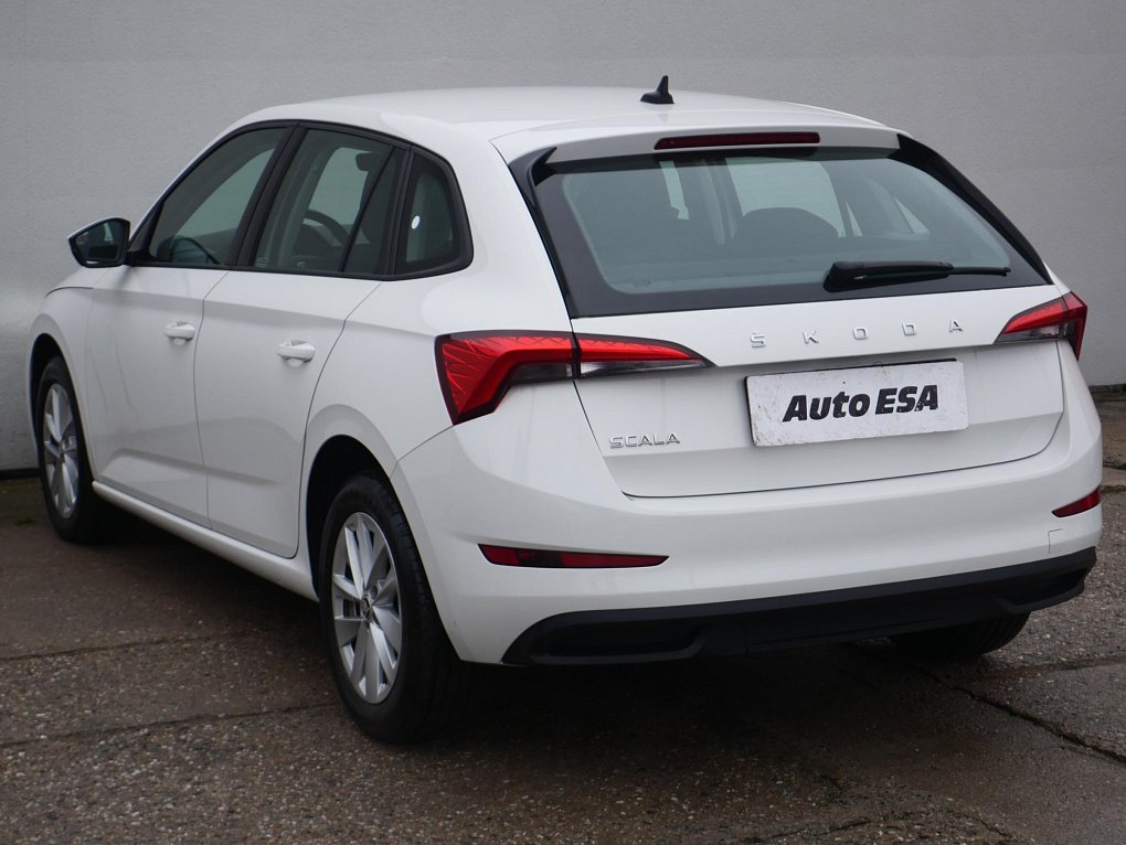 Škoda Scala 1.0 TSi Ambition