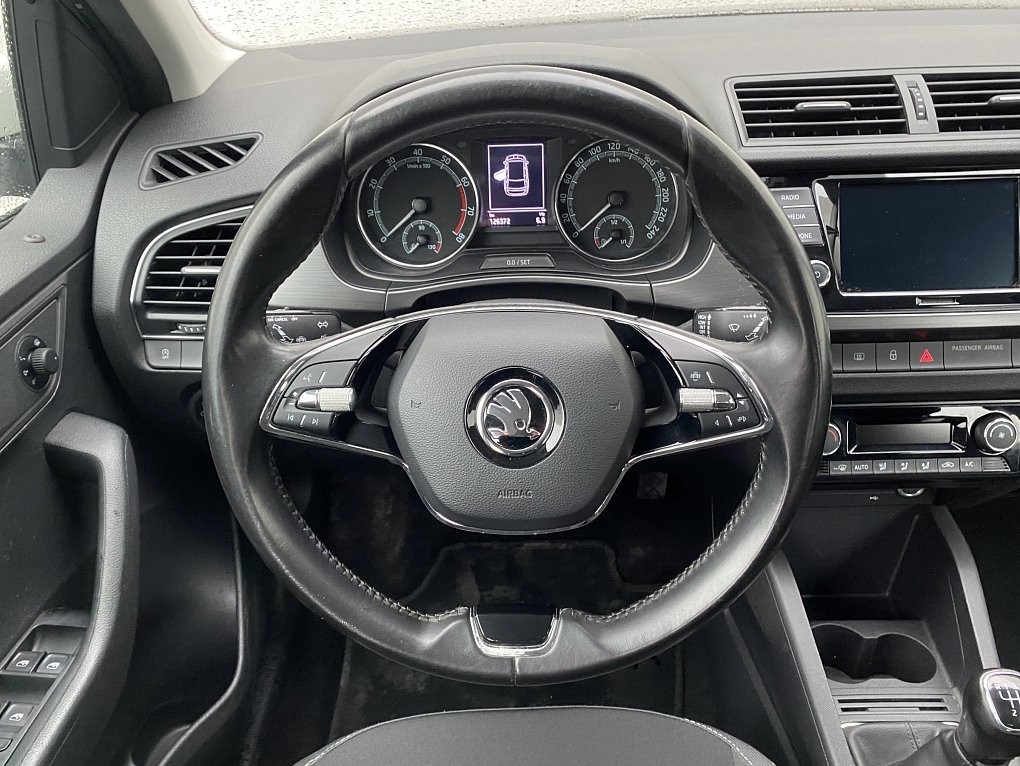 Škoda Fabia III 1.0 TSi Style