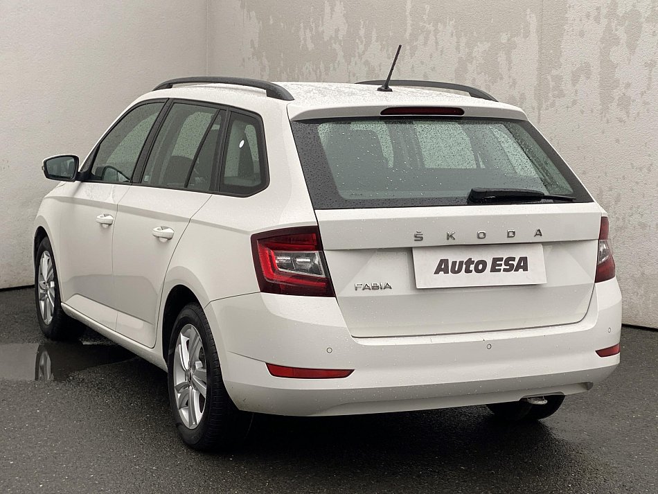 Škoda Fabia III 1.0 TSi Style