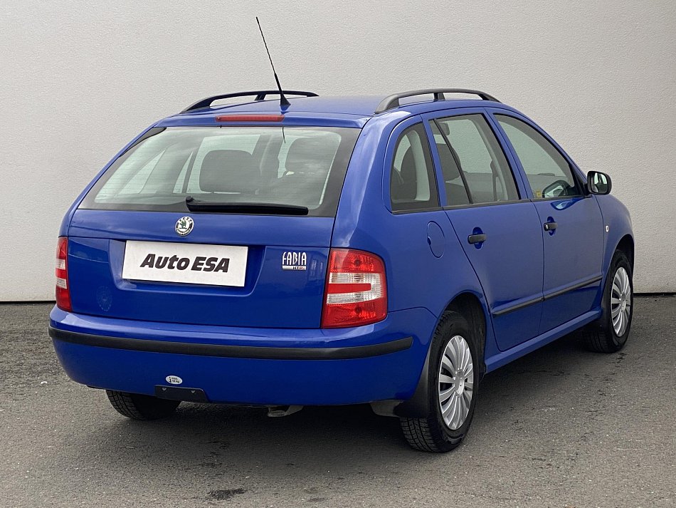Škoda Fabia I 1.2i 