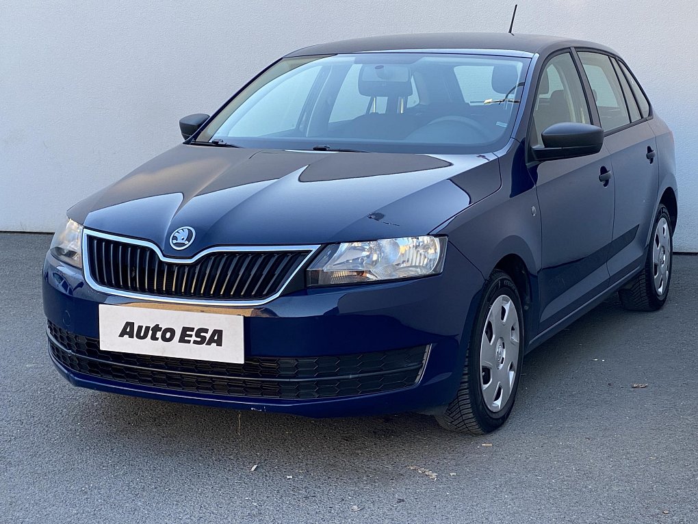Škoda Rapid 1.2 TSi Active