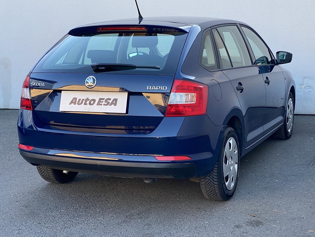 Škoda Rapid 1.2 TSi Active