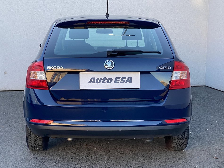 Škoda Rapid 1.2 TSi Active