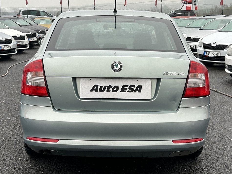 Škoda Octavia II 1.2 TSI 