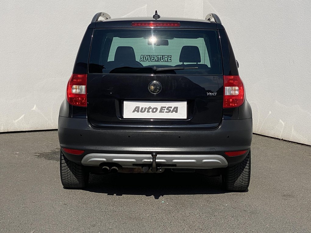 Škoda Yeti 2.0 TDi Adventure 4x4