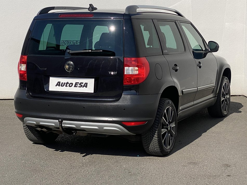 Škoda Yeti 2.0 TDi Adventure 4x4