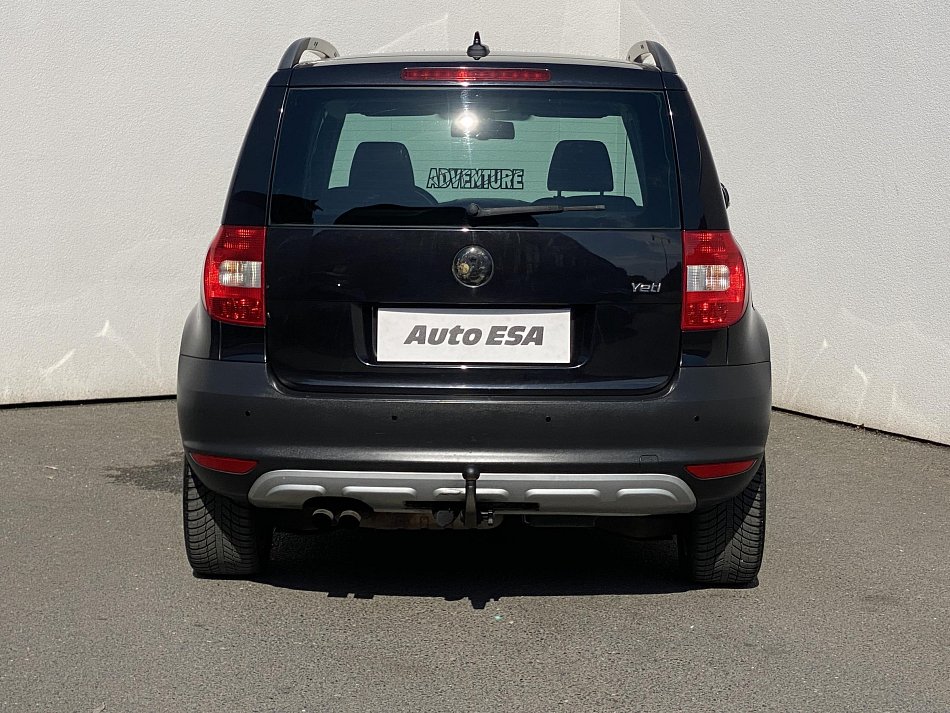 Škoda Yeti 2.0 TDi Adventure 4x4