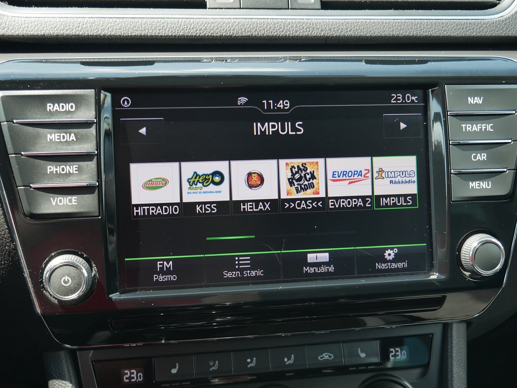 Škoda Superb III 1.6TDi Style