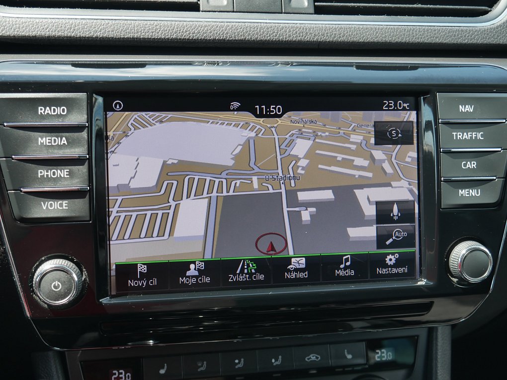 Škoda Superb III 1.6TDi Style