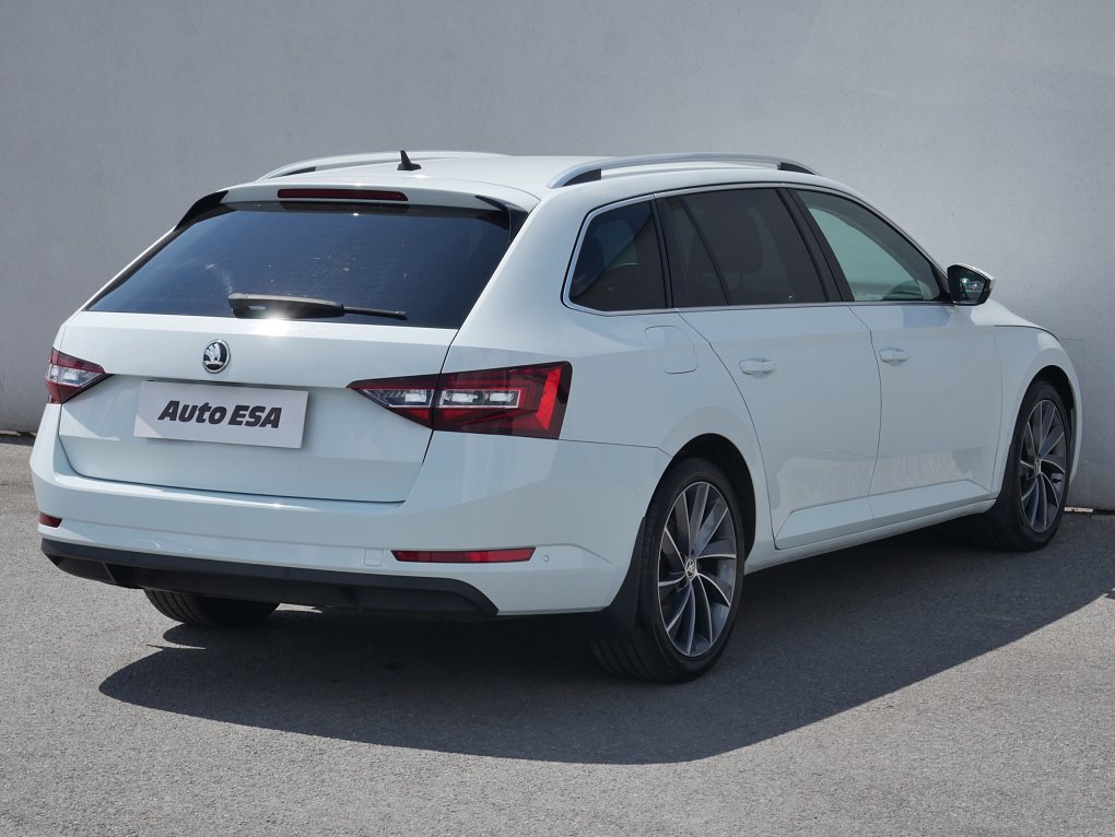 Škoda Superb III 1.6TDi Style