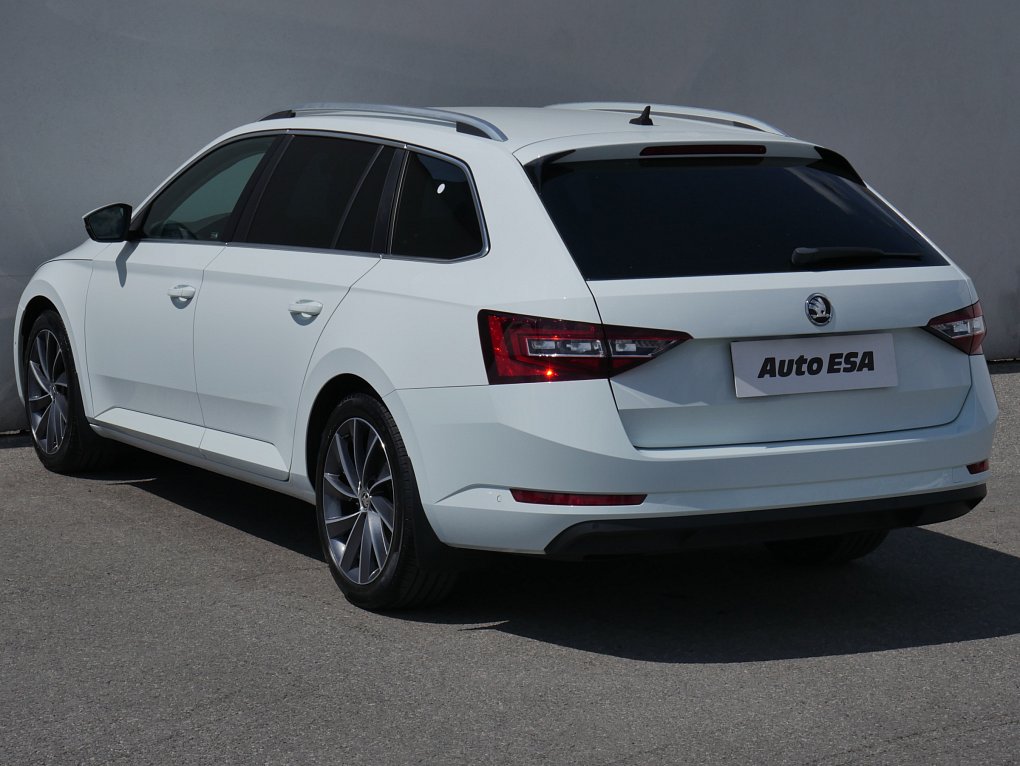 Škoda Superb III 1.6TDi Style