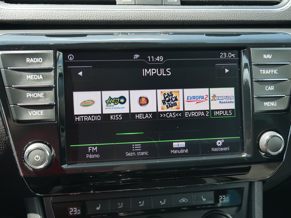 Škoda Superb III 1.6TDi Style