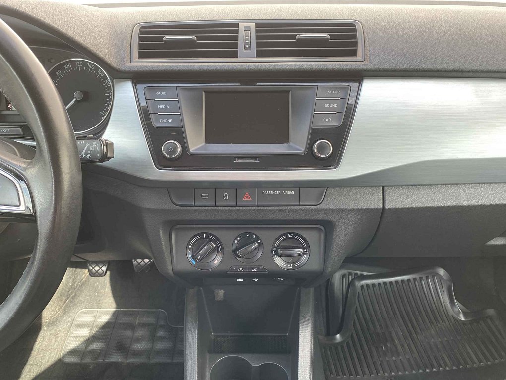 Škoda Fabia III 1.4 TDi Ambition