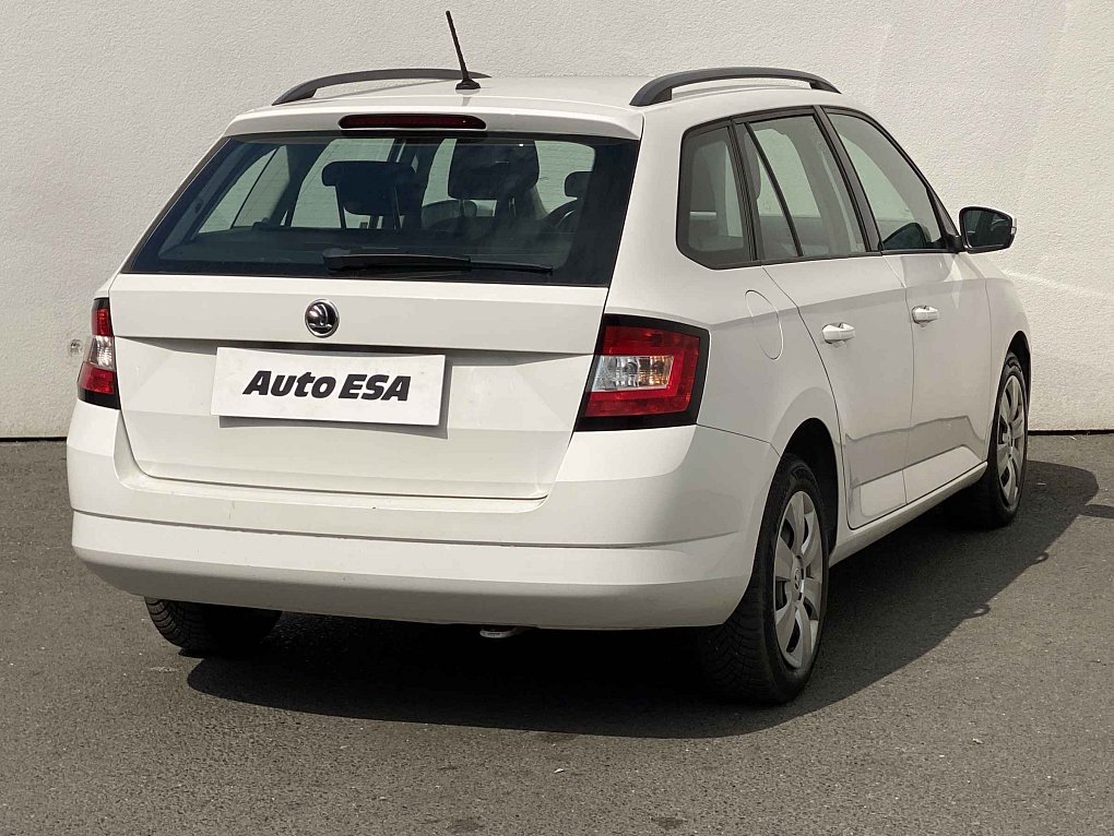Škoda Fabia III 1.4 TDi Ambition