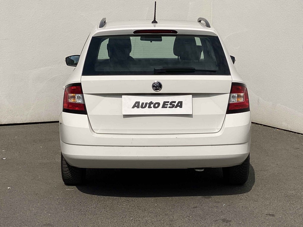 Škoda Fabia III 1.4 TDi Ambition