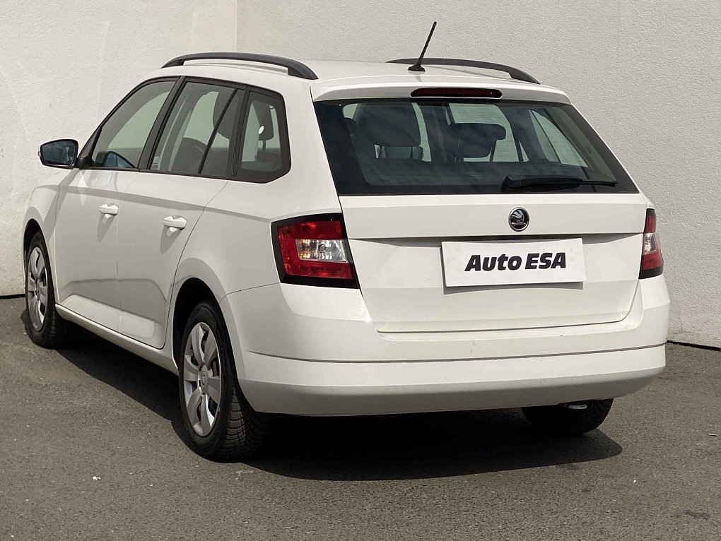 Škoda Fabia III 1.4 TDi Ambition