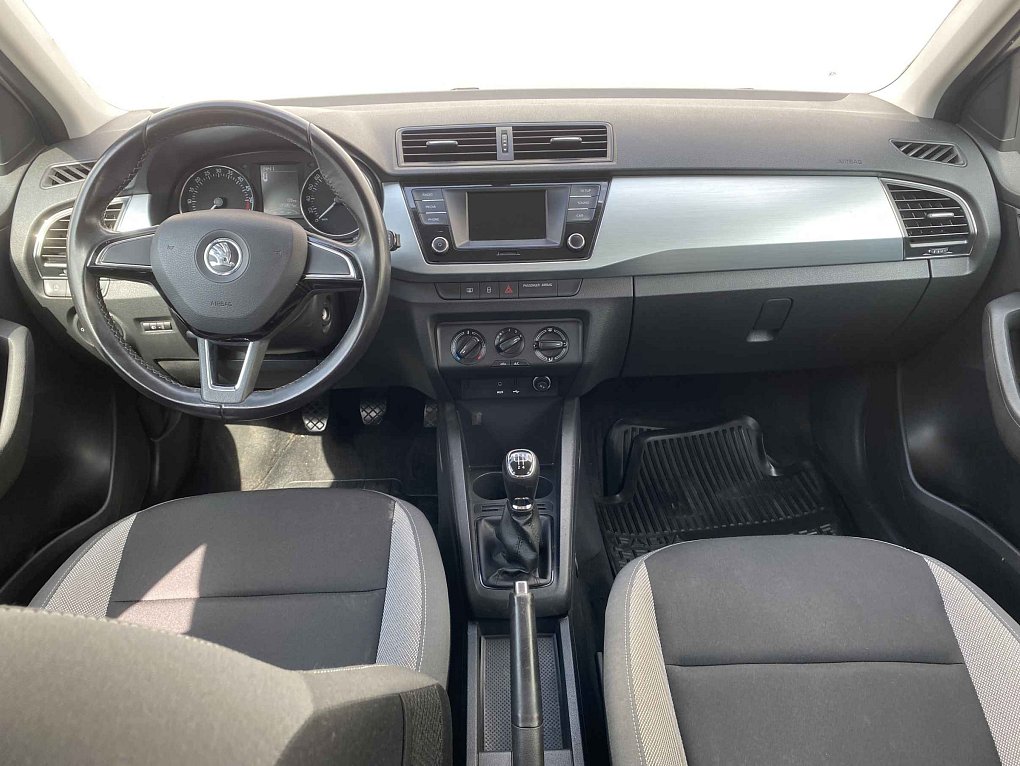 Škoda Fabia III 1.4 TDi Ambition