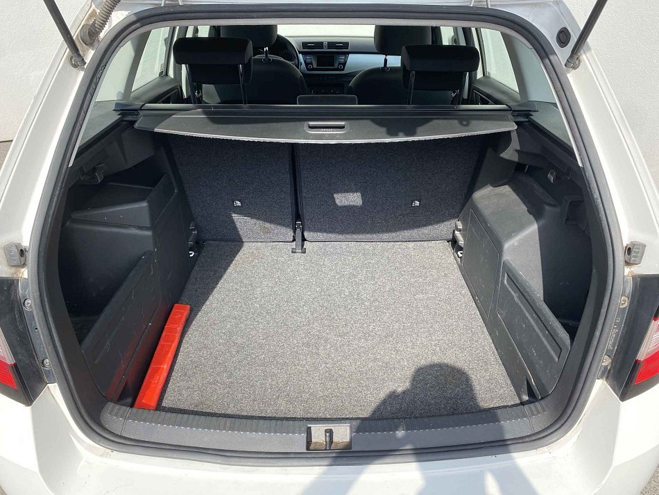 Škoda Fabia III 1.4 TDi Ambition