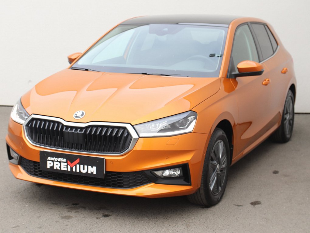 Škoda Fabia IV. 1.0 MPi Ambition